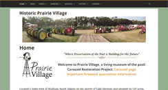 Desktop Screenshot of prairievillage.org
