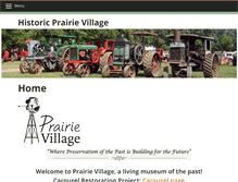 Tablet Screenshot of prairievillage.org